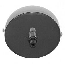 Ροζέτα Φωτιστικού Στρογγυλή Αλουμινίου Χρώμιο 030-16662